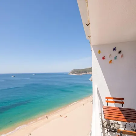 House On The Beach Sesimbra Esterno foto